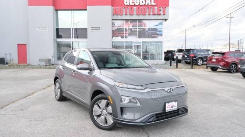 HYUNDAI KONA ELECTRIC 2021 KM8K33AG8MU130132 image